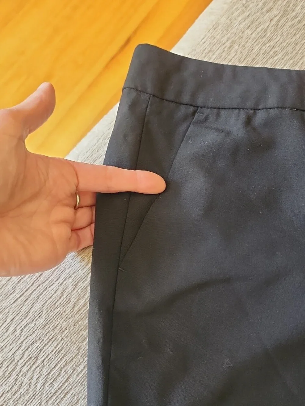 J.Crew Black Dress Pants - Size 4